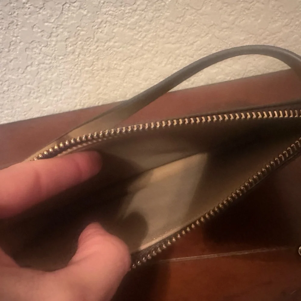 Two Michael Kors bags! One belt bag one crossbody. Black and tan - Picture 3 of 9